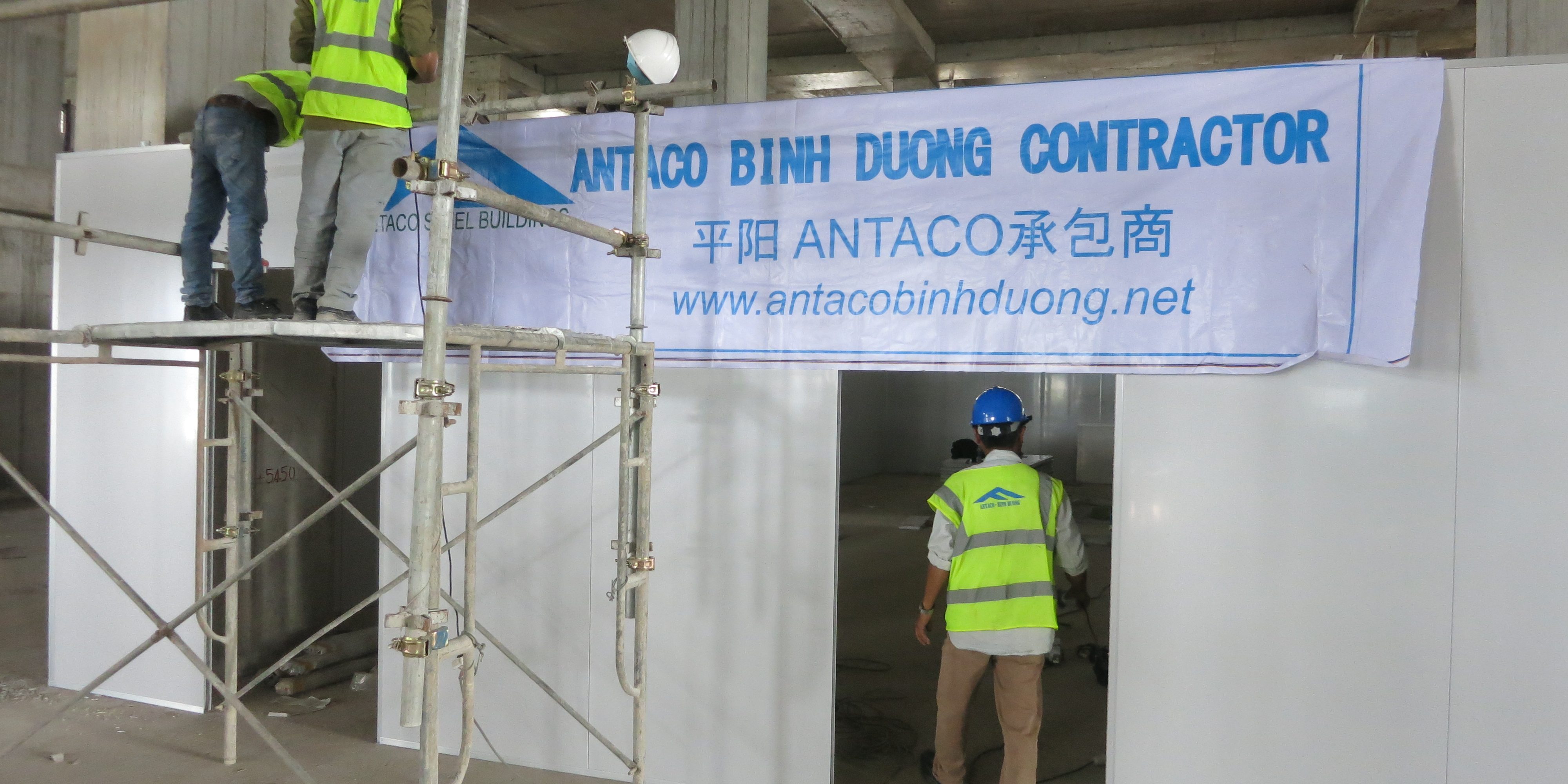 BÁO GIÁ THI CÔNG LẮP DỰNG PANEL VĂN PHÒNG – PHÒNG SẠCH – KHO LẠNH Ở TẠI BÌNH DƯƠNG 03/2017