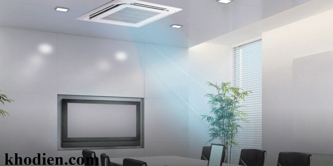 máy lạnh âm trần cho công ty, nhà hàng, khách sạn, siêu thị