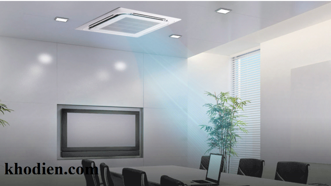 máy lạnh âm trần cho công ty, nhà hàng, khách sạn, siêu thị