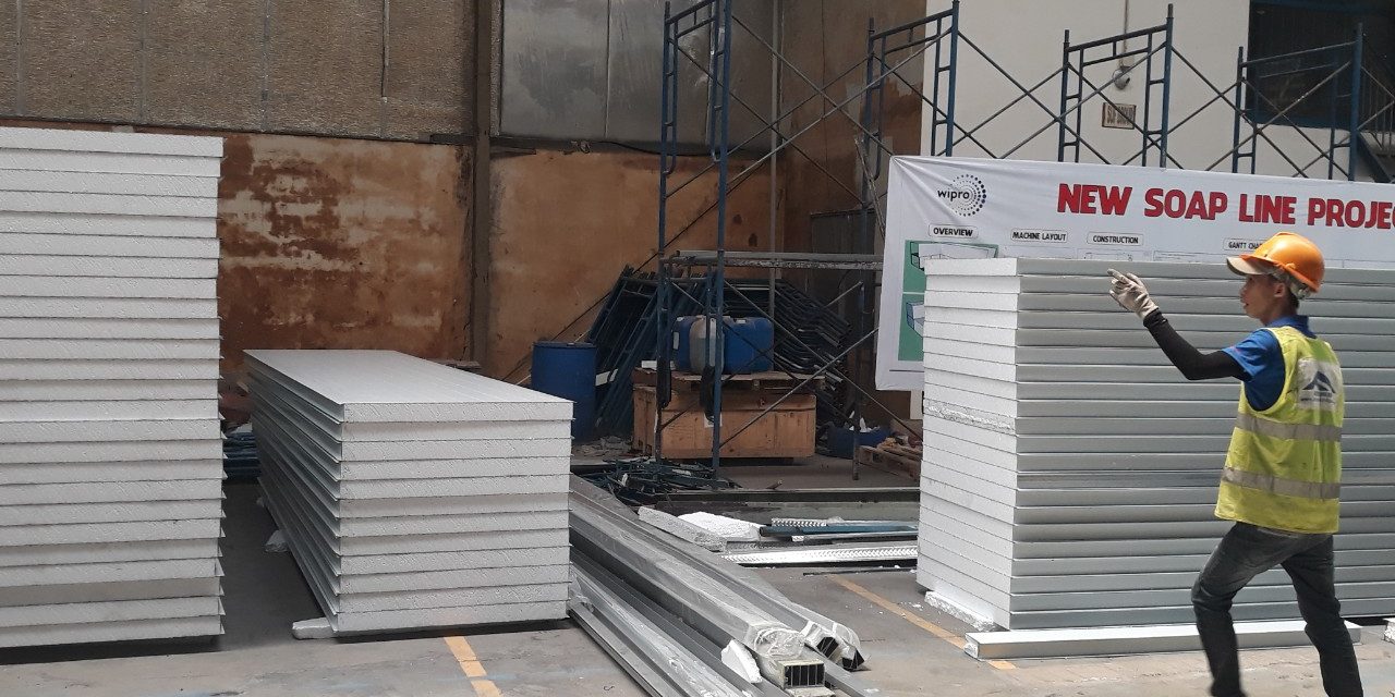 thi công lắp đặt panel tại quảng ngãi