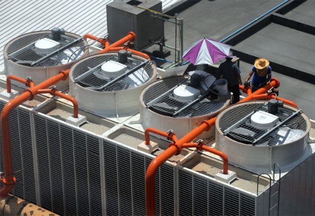 bảo dưỡng chiller tại kcn vsip, mỹ phước bình dương