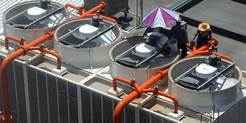 bảo dưỡng chiller tại kcn vsip, mỹ phước bình dương