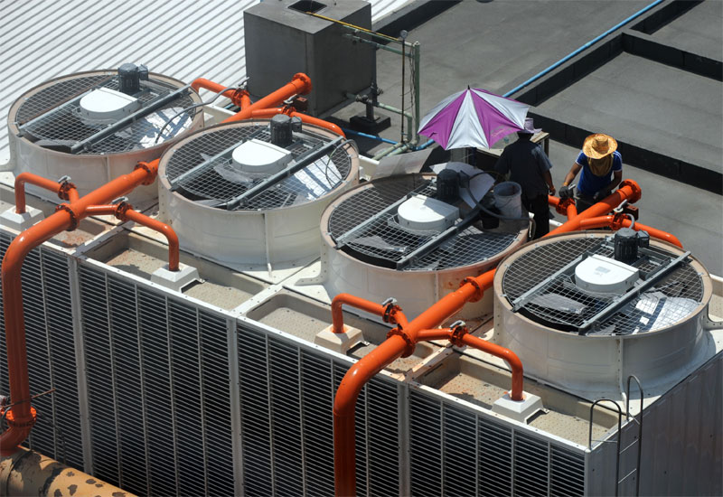 bảo dưỡng chiller tại kcn vsip, mỹ phước bình dương