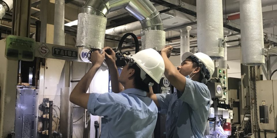 sữa chữa hệ thống lạnh chiller công nghiệp (2)