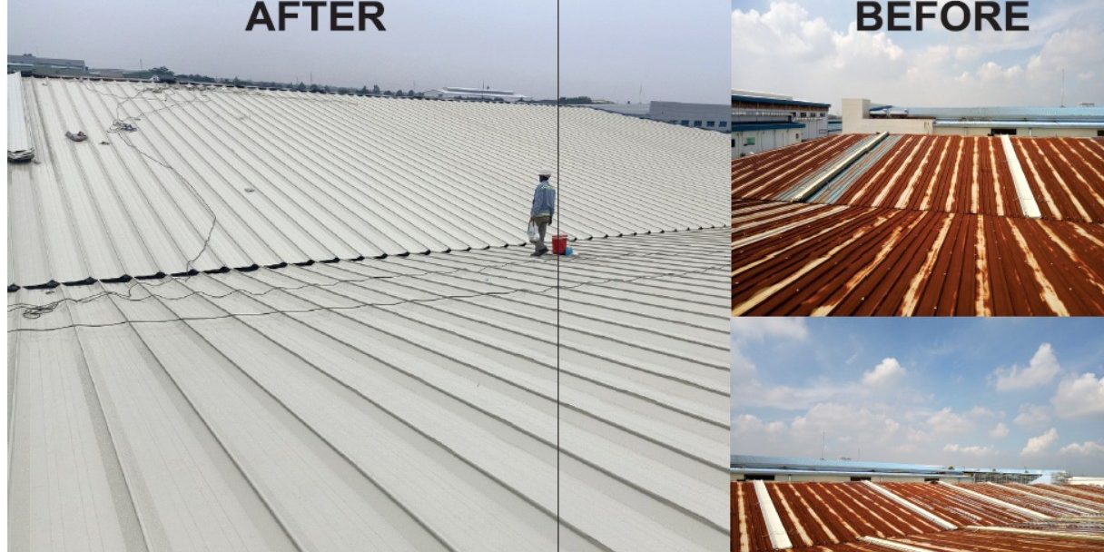 thay tôn nhà xưởng Thay tôn nhà xưởng KCN Mỹ Phước