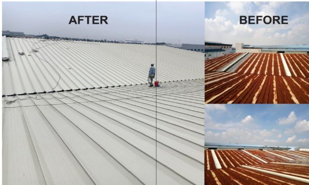 thay tôn nhà xưởng Thay tôn nhà xưởng KCN Mỹ Phước