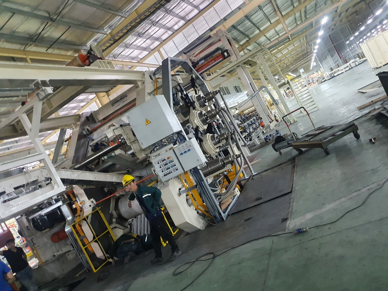 DỊCH VỤ LẮP ĐẶT DÂY CHUYỂN MÁY MÓC DỊCH VỤ LẮP ĐẶT DÂY CHUYỂN MÁY MÓC