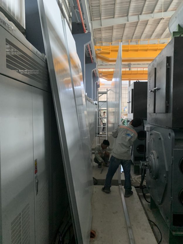 Đơn vị chuyên sửa chữa nhà xưởng công nghiệp hàng đầu