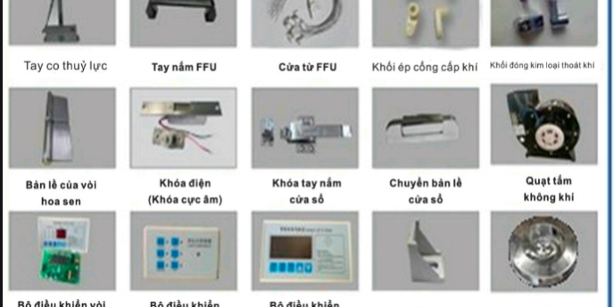 Cung Cấp Lăp Đặt Thiết Bị Phòng Sạch Tại Đồng Nai, Bình Dương, Bình Phước