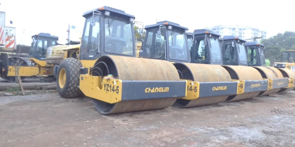 San Lấp Mặt Bằng tại Các Khu Công Nghiệp Thành Phố Bến Cát