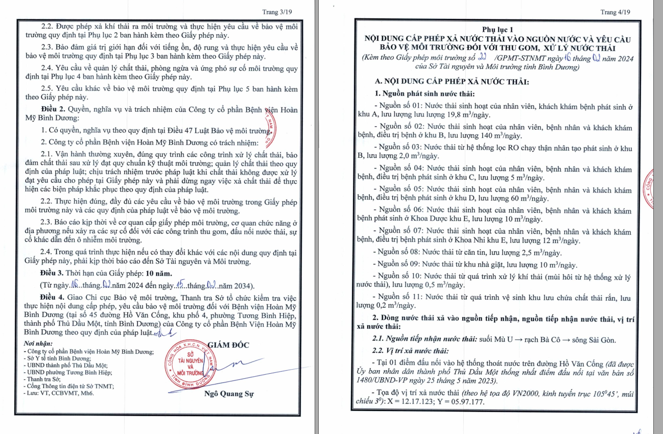 Giấy Phép Môi Trường tại Bến Cát