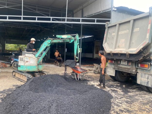 Thi Công Làm Đường Liên Thôn Liên Xã Các Tỉnh