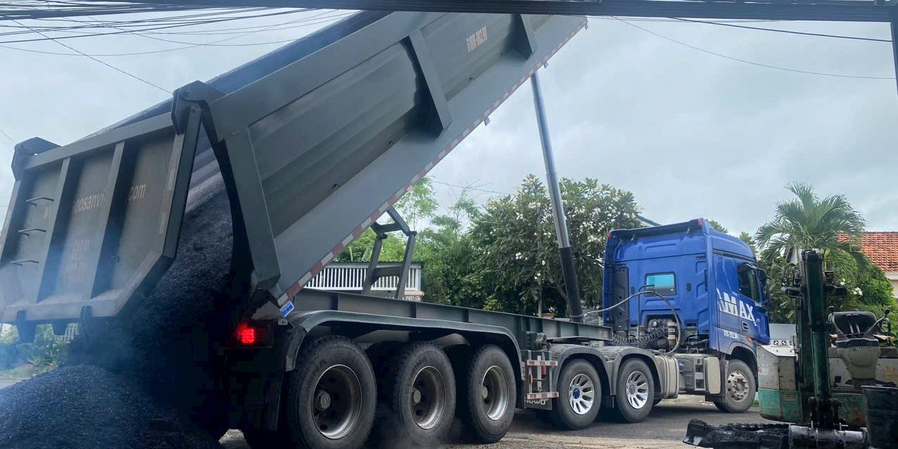 Báo Giá San Lấp Làm Đường Tại Dĩ An