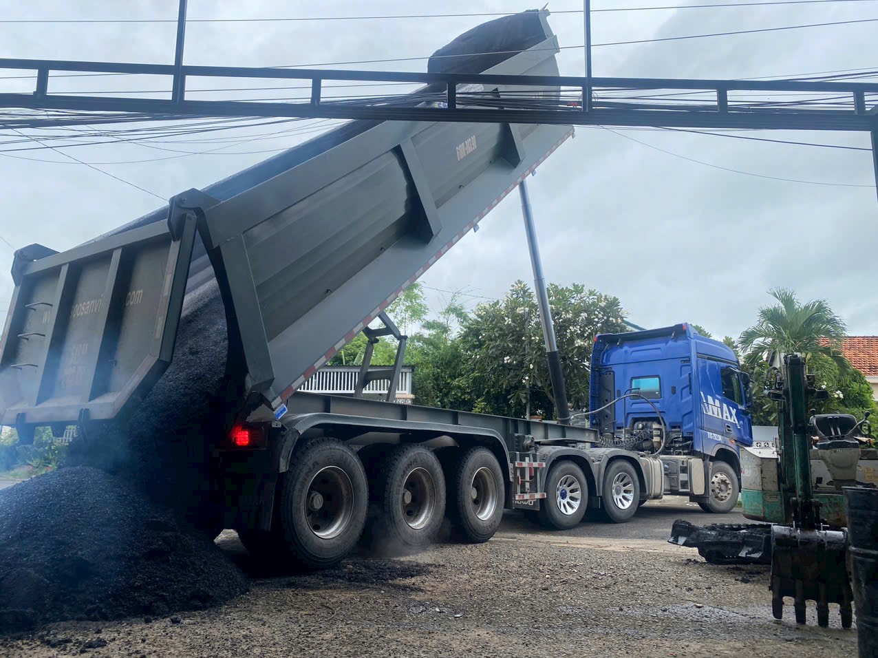 Báo Giá San Lấp Làm Đường Tại Dĩ An