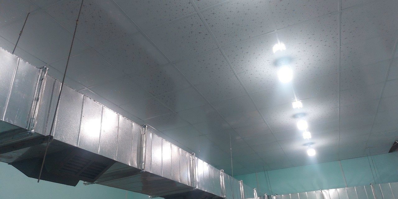 Lắp đặt đường ống cấp gió tươi tại các khu công nghiệp tỉnh Tây Ninh: Giải pháp nâng cao chất lượng môi trường làm việc