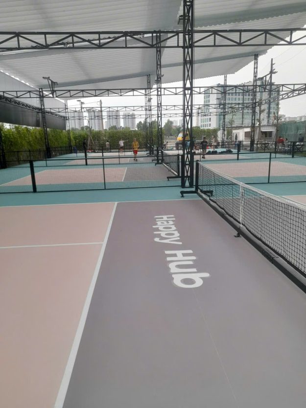 Báo Giá Các Bước Kỹ Thuật Thi Công Sân Bóng Pickleball