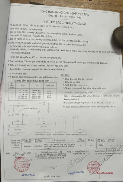 hoàn công nhà xưởng