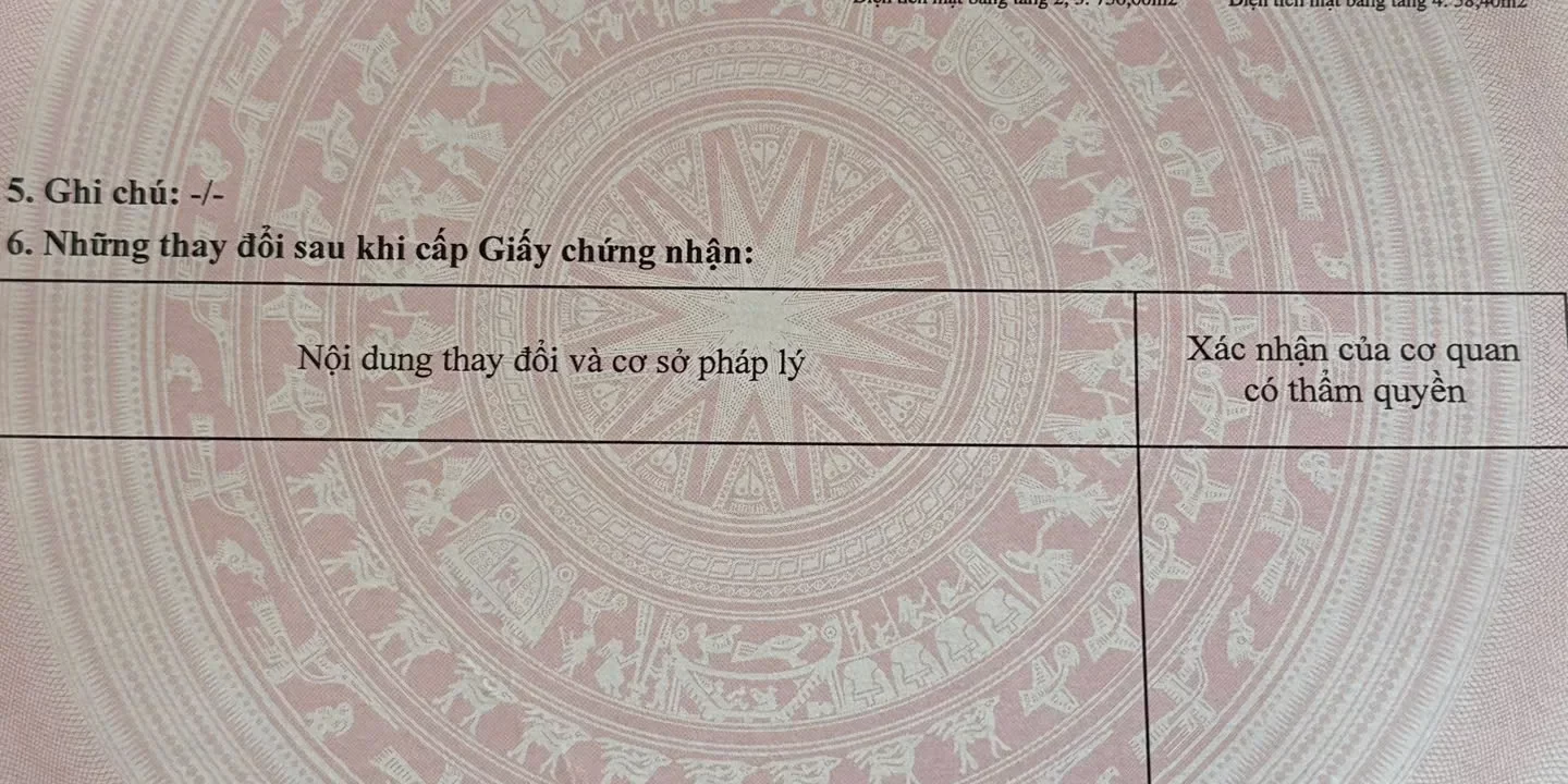 hoàn công nhà xưởng